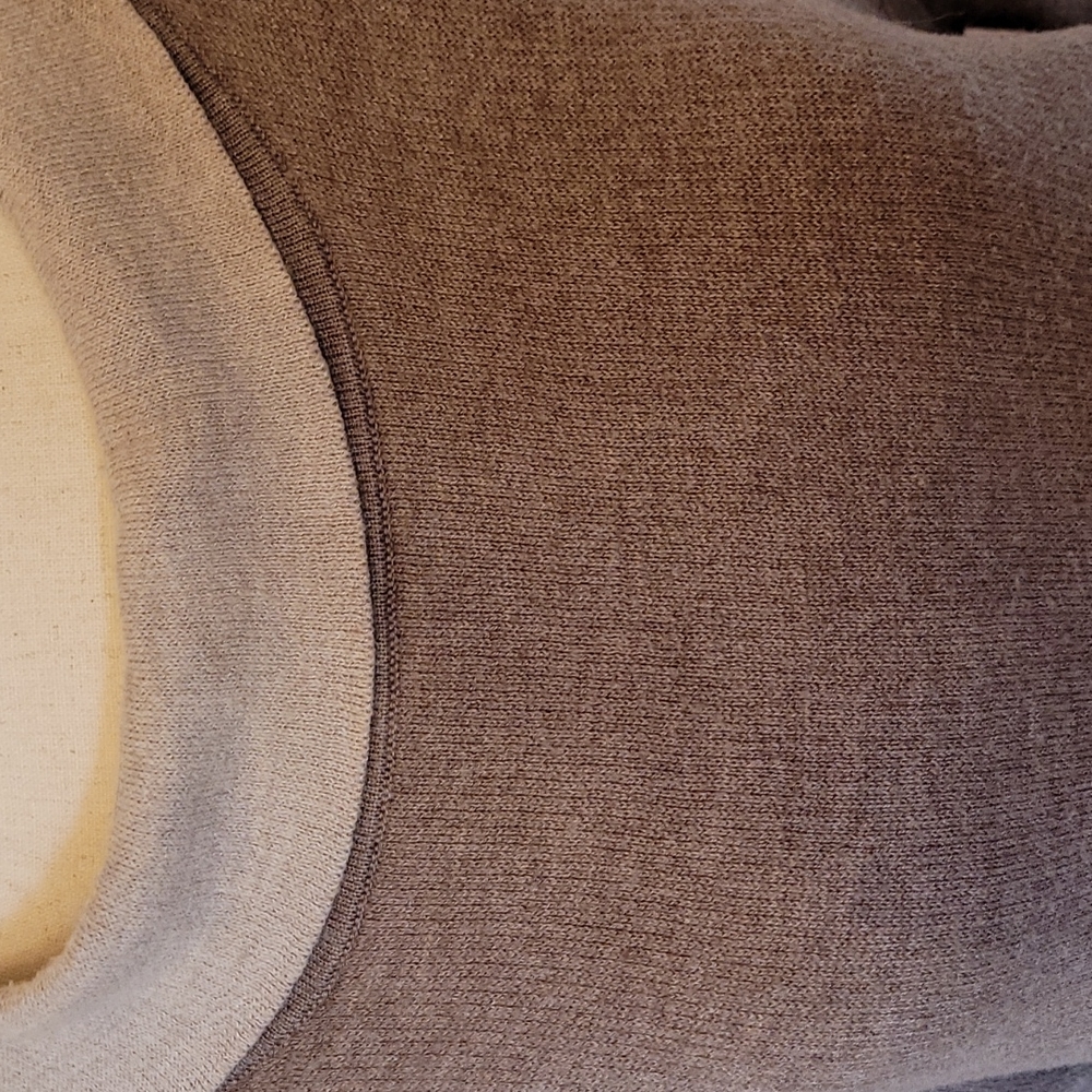 NWOT ADRIENNE VITTADINI oatmeal dress - Picture 3 of 7